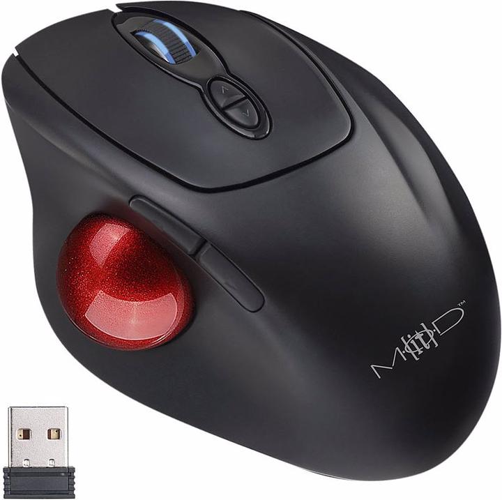 Actual product image Mod-it Wireless radio trackball (Wireless)