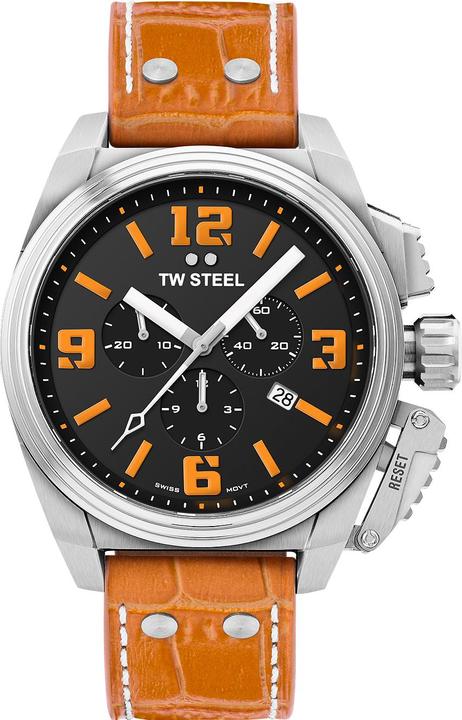 TW-Steel TW1012 Canteen Chronograph Limited Edition 46mm 10ATM (Chronograph)