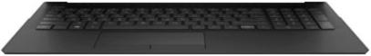 Actual product image HP L24638-031 Notebook spare part housing lower part+keyboard