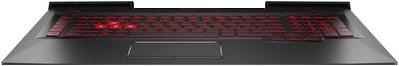 Produktbild HP 931691-061 Notebook-Ersatzteil Gehäuse-Unterteil+Tastatur