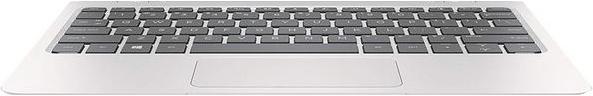 Produktbild HP 902366-051 Notebook-Ersatzteil Gehäuse-Unterteil+Tastatur
