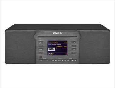Produktbild Sangean DDR-66BT (SmartLink 9) (Internetradio, DAB+, FM, Bluetooth, WLAN, NFC)