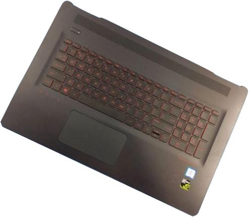 HP 862972-B31 Housing lower part+keyboard Notebook spare part