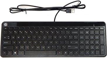 Image du produit HP K3010 Clavier USB (ING. Int., Filaire)