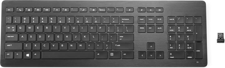 HP 917665-B41 Tastatur RF Wireless (Eng. Int.)