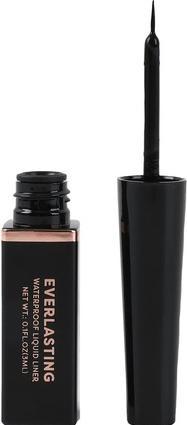 NoName Cosmetics Everlasting Waterproof Liquid Eyeliner Schwarz (Schwarz)