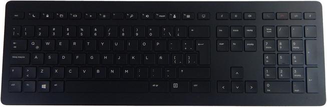 Immagine prodotto HP Tastiera di collaborazione wireless RF senza fili (Ing. Int., Senza fili)