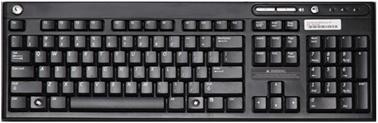 Produktbild HP 697737-101 Tastatur USB QWERTY Schwedisch (Eng. Int., Kabelgebunden)