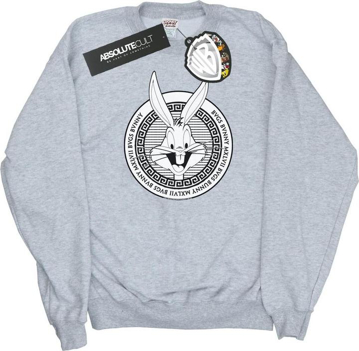 Looney Tunes Bugs Bunny Greek Circle Sweatshirt