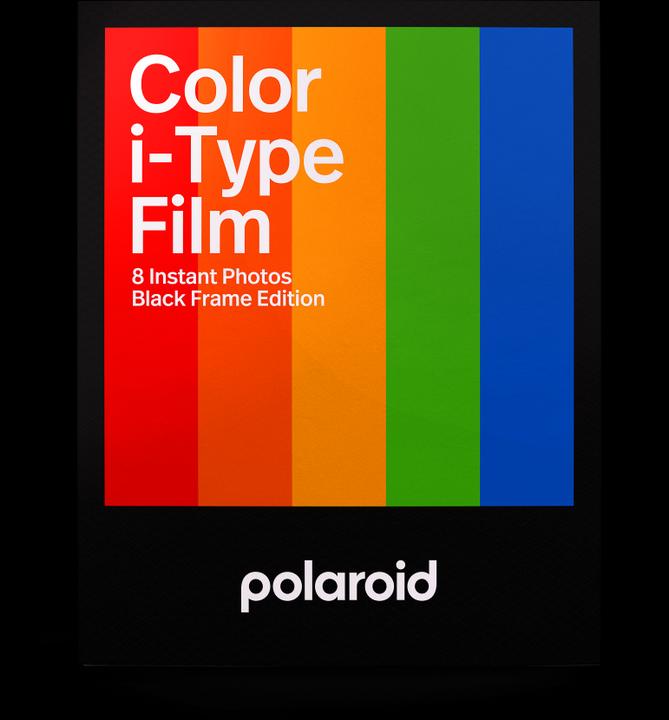 Image du produit Polaroid Edition Black Frame (Maintenant, OneStep+ (en anglais))