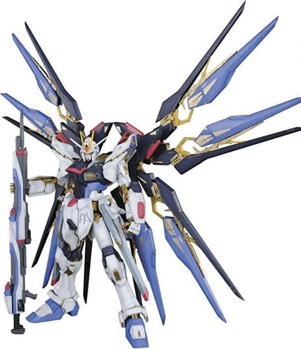 Actual product image Bandai Gundam - Strike Freedom Gundam Perfect Grade