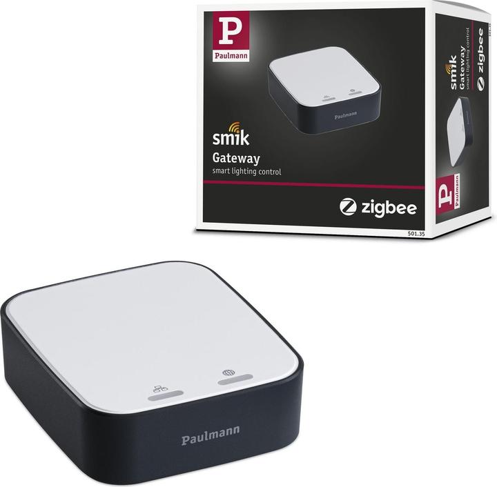 Actual product image Paulmann Smart Home Zigbee Gateway Smik