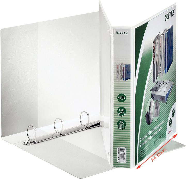 Produktbild Leitz Standard Präsentationsringbuch (A4+, 51 mm, 1 Stück)