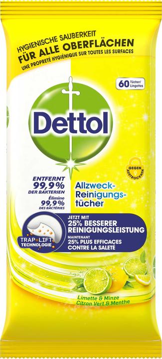Produktbild Dettol Allzweck Reinigungstücher