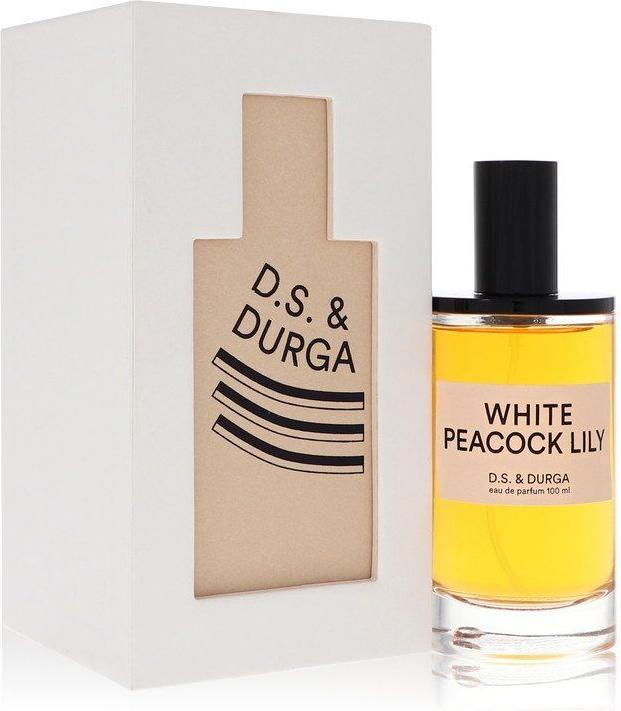 Actual product image D.S. & Durga White Peacock Lily by Eau de Parfum Spray (Unisex) 100 ml (Eau de parfum, 100 ml)