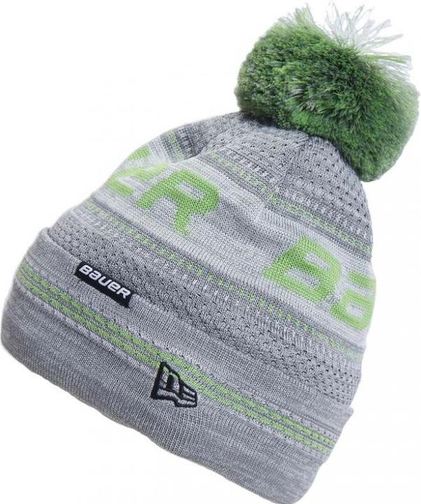 Produktbild Bauer NE Pom Knit Jr Wintermütze