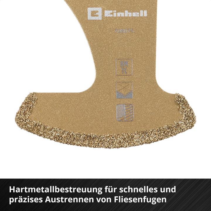 Actual product image Einhell Segmentmesser, 708075, 57 mm