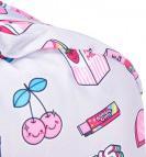 Image du produit Pincello sac à dos enfant arc-en-ciel gris