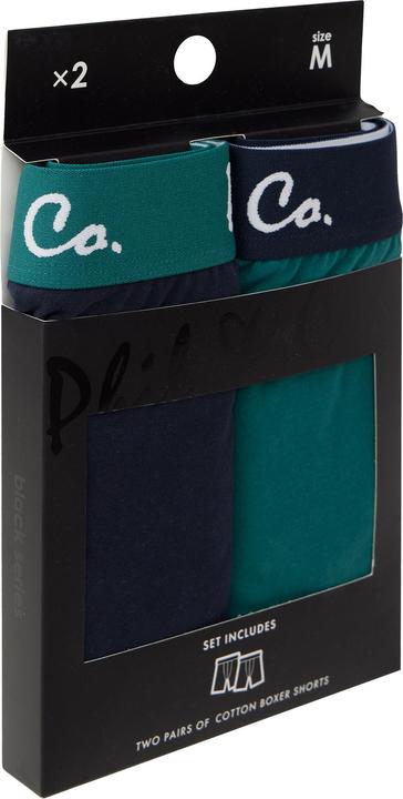 Produktbild Phil & Co. Berlin Retro Boxer Long (XXL, 2er Pack)