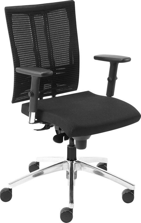 Actual product image Nowy Styl Office chair NET MOTION, synchronous mechanism, with armrests, test winner Stiftung Warentest 2017