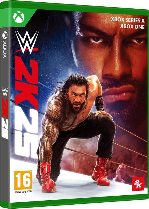 Image du produit 2K Games WWE 2K25 (Xbox One S, Xbox Series X, EN)