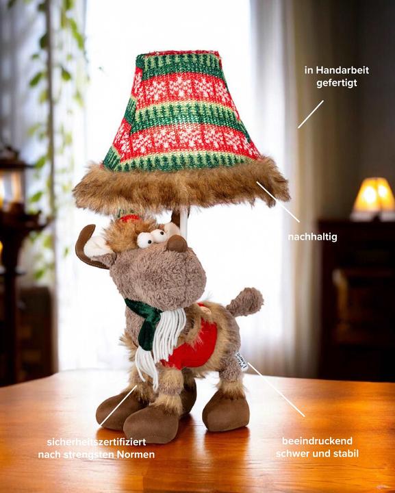 Actual product image Happy Lamps Design-Tischleuchte Rudi