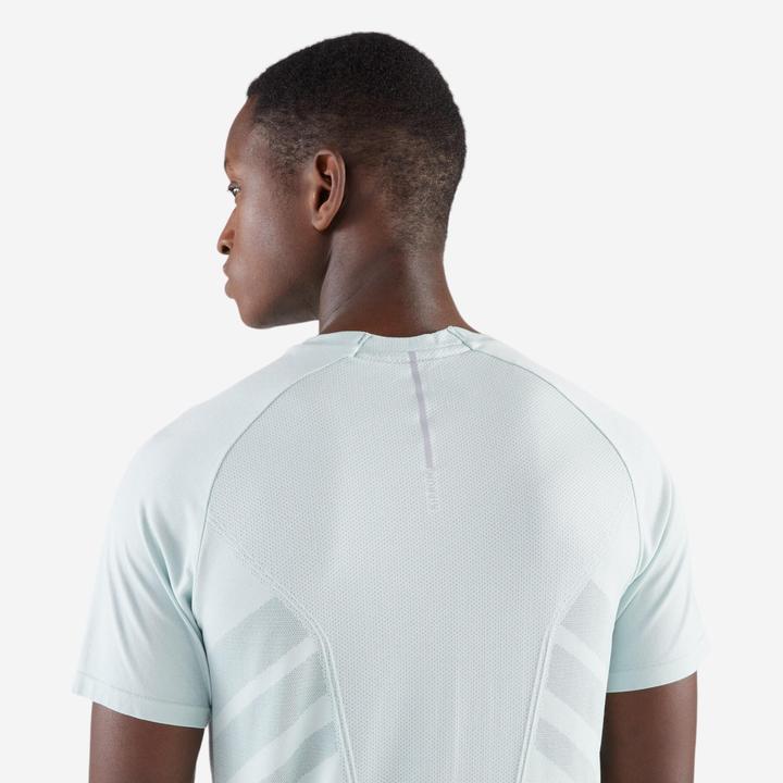 Produktbild Kiprun Laufshirt kurzarm Herren nahtlos - Run 500 Comfort grün (XL)