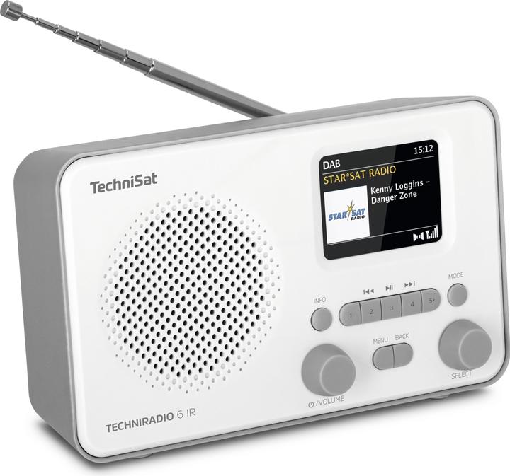 Image du produit TechniSat Techniradio 6 IR (FM, DAB+ DAB, Bluetooth, WiFi)