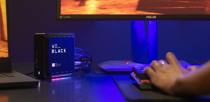 Image du produit WD Black D50 Game Dock 1TB (1 To)