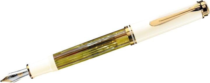 Image du produit Pelikan Füllhalter M400 (Or, Blanc, 1 x)