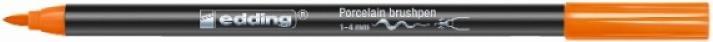 Produktbild Edding Porzellan Pinselstift 4200 (Orange, 4 mm, 1 x)