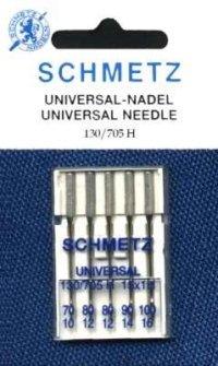 Schmetz Nähmaschinennadeln Standard Stärke 70-100 5 St