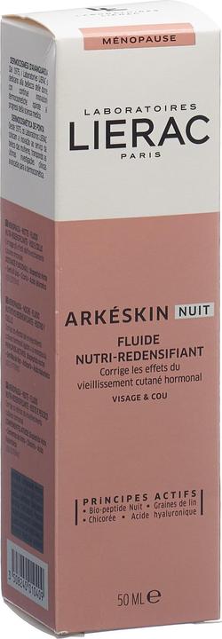 Produktbild Lierac Nährstoff-Fluid Nacht (50 ml, Gesichtsfluid)