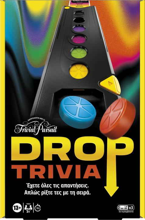 Produktbild Hasbro Gaming Drop Trivia