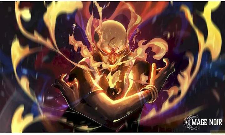 Actual product image Mage Noir Deck building (French)