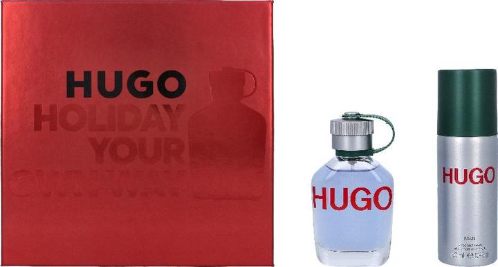 Produktbild HUGO Christmas 2022 Eau de Toilette 75 / Deo150 (Eau de Toilette, 225 ml)
