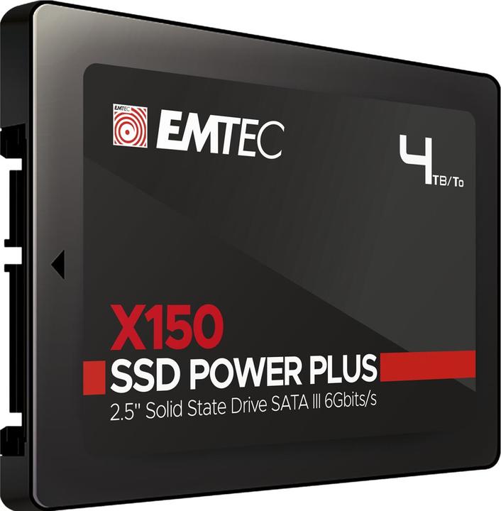 Immagine prodotto Emtec x150 (4000 GB, 2.5")