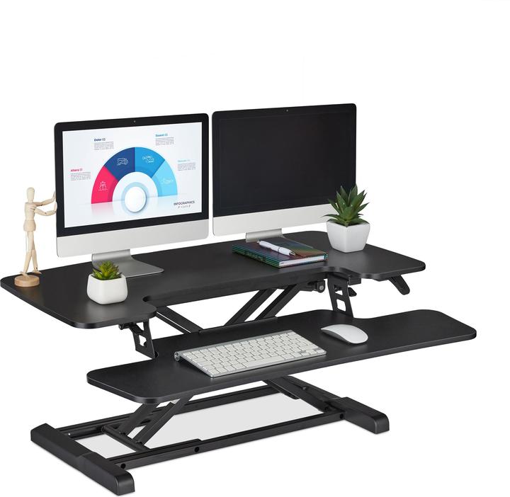 Image du produit Relaxdays Support de bureau