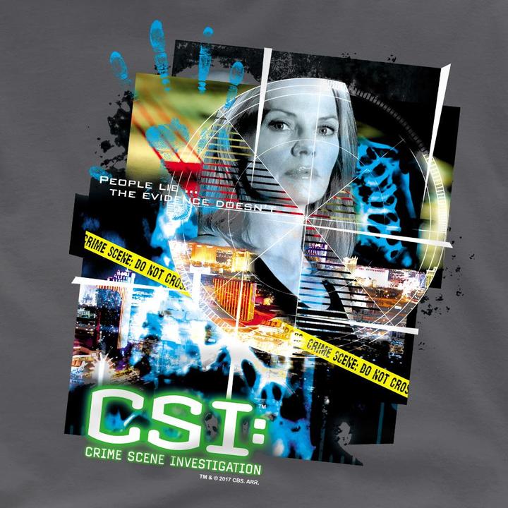 Immagine prodotto Csi: NY Evidence Maglietta Collage Uomo (XL)