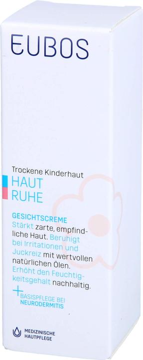 Produktbild Eubos Kinder HAUT RUHE Gesichtscreme, 30 ml Creme (30 ml)