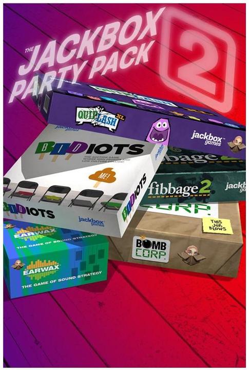 Produktbild Microsoft MS ESD The Jackbox Party Pack 2 X1 ML (Xbox One X, DE)