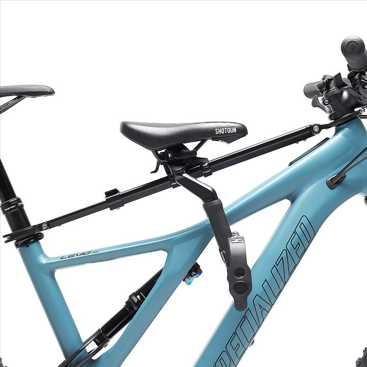 Actual product image Kids Ride Shotgun Shotgun Pro Seat (Bike frame)