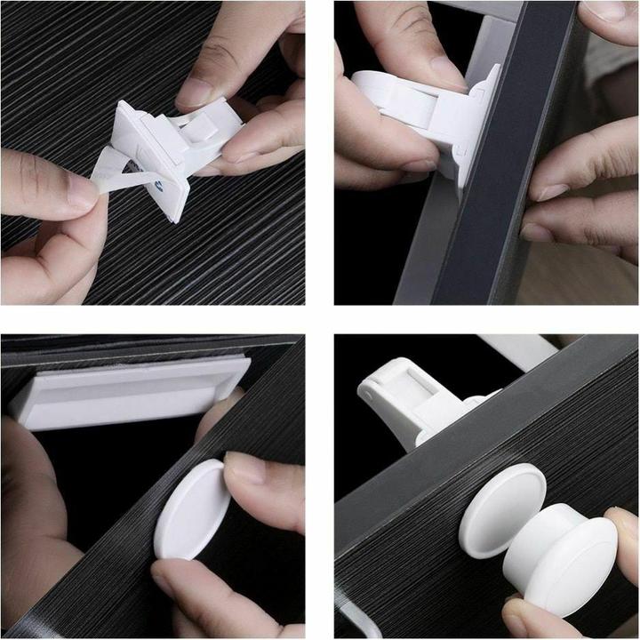 Immagine prodotto JTI 10x lucchetto magnetico di sicurezza per bambini
