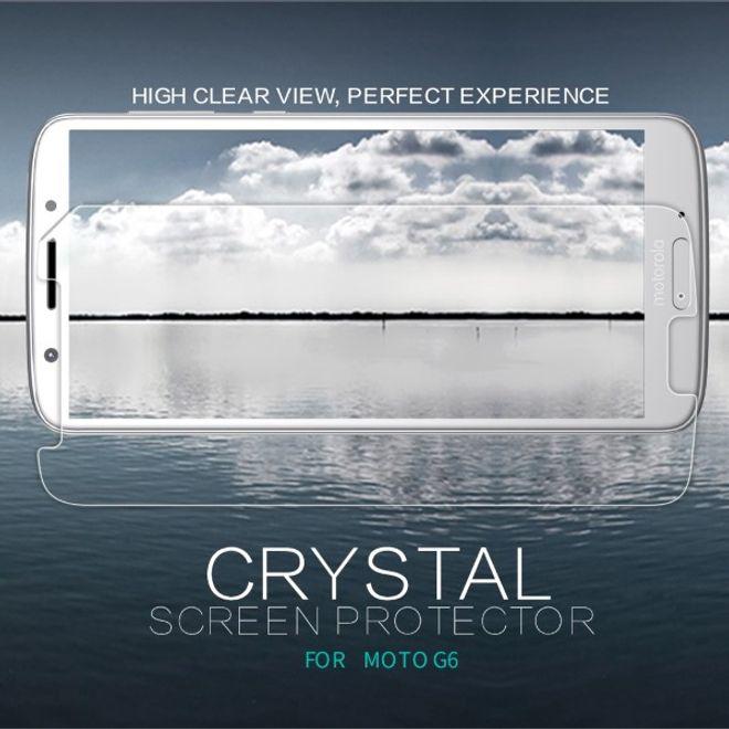 Produktbild Nillkin Super Clear Series Schutzfolie (1 Stück, Motorola Moto G6)