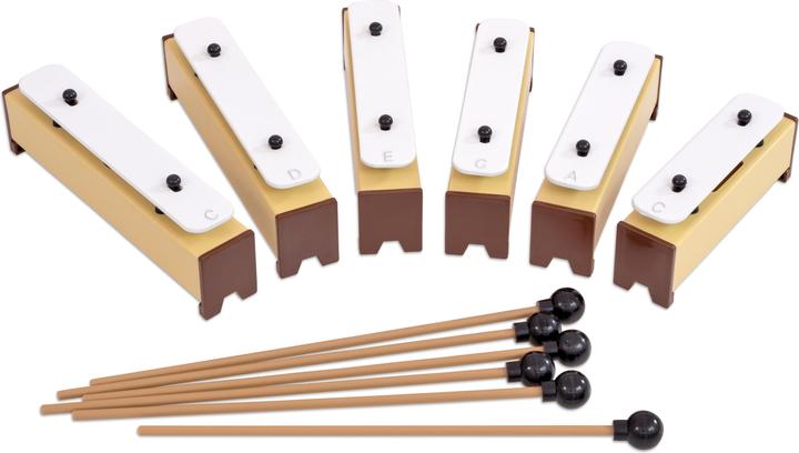 Actual product image Betzold Musik 6 large alto sound blocks (Percussion)