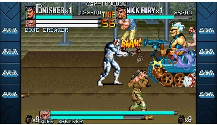 Actual product image Capcom Marvel vs. Fighting Collection (PS4, DE, IT, FR)