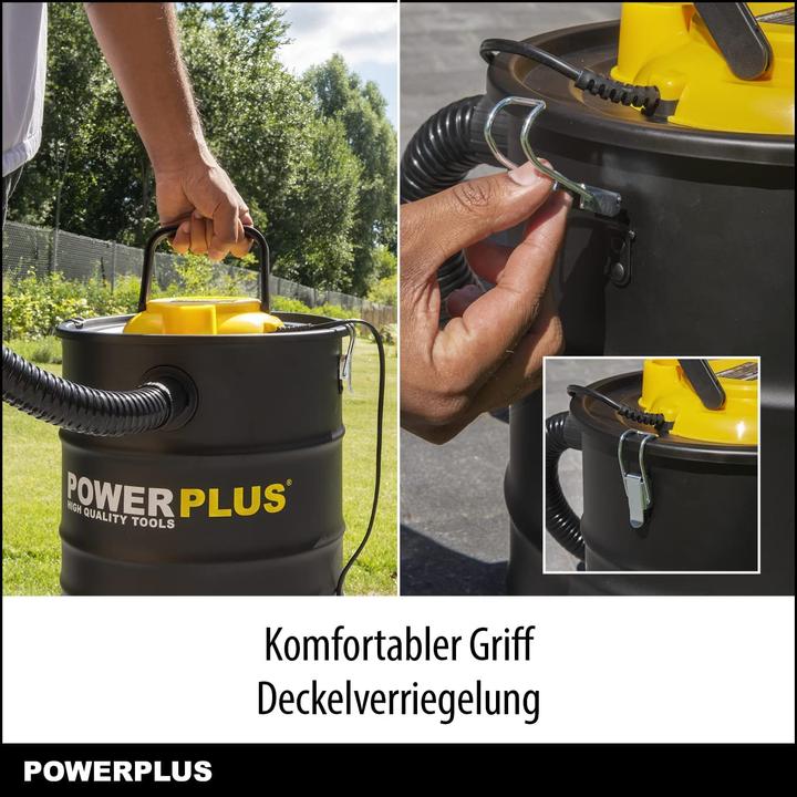 Image du produit Powerplus Aspirateur à cendres (Aspirateur de cendres)