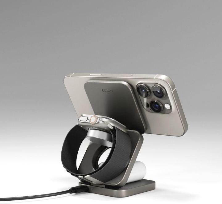 Produktbild Epico UltraBase EF55 Qi2 3in1 Fold Charging Stand (30 W)