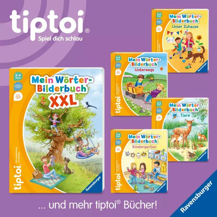 Image du produit tiptoi Kindergarten (Allemand, Sandra Grimm, Stefan Lohr, 2022)