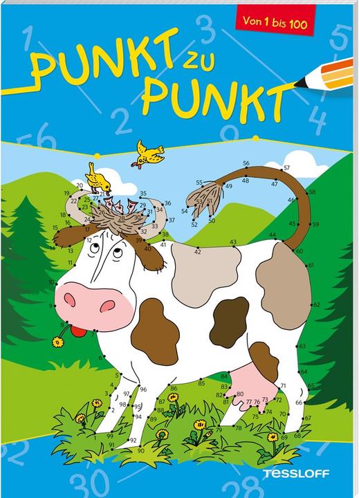 Actual product image Tessloff Point to point 1 to 100 (cow) (German)